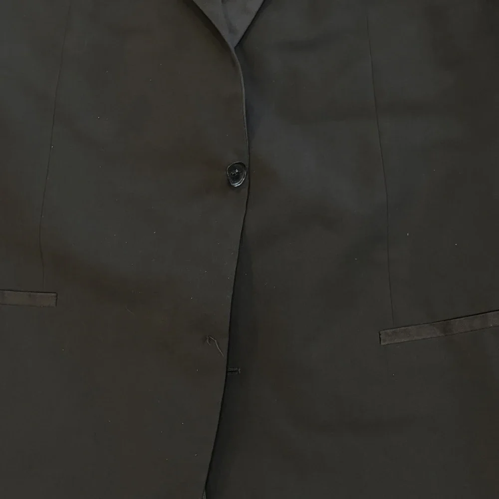 Hugo Boss Tuxedo Blazer Mens 46R Black Formal Jacket The Stars75/Glamour3 - Picture 10 of 10